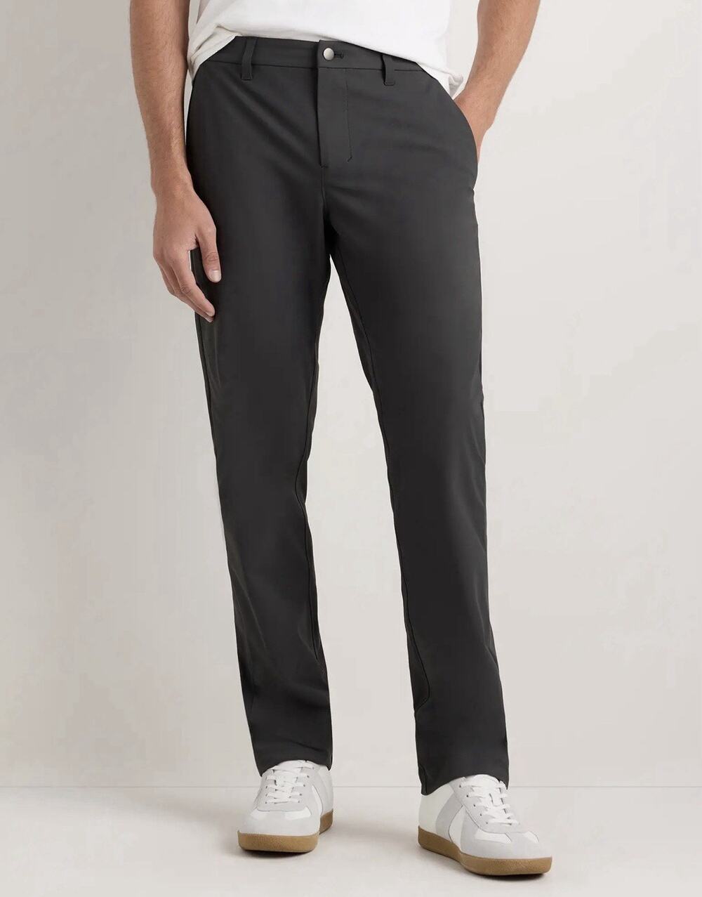 Quince Ultimate Commuter Pants Steel Grey Dress Pants Classic Fit 38x30